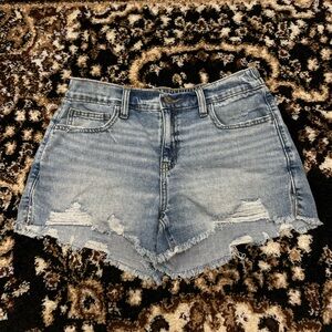 American Eagle Denim Cut Off Shorts